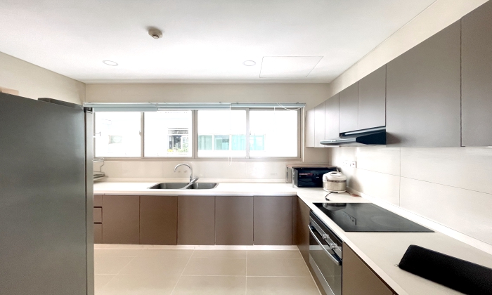 Three Bedroom Apartment in Tower 3 For Rent in The Vista An Phu District 2 HCMC