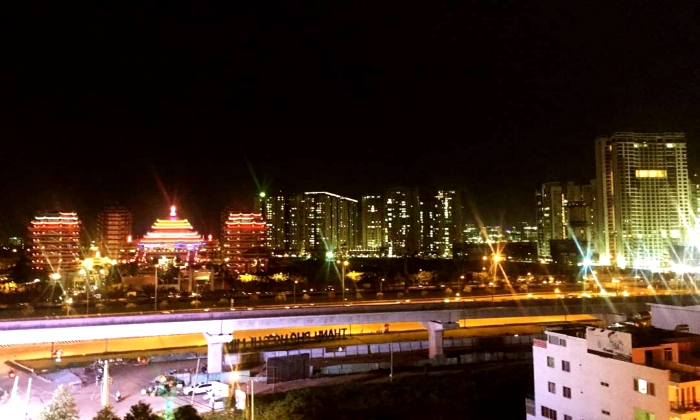 Three Bedroom Apartment With Three Balconies For Rent in The Vista An Phu Thu Duc City