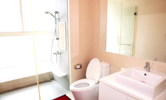 Three Bedroom Apartment With Three Balconies For Rent in The Vista An Phu Thu Duc City