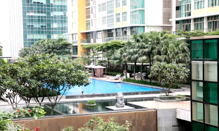 Three Bedroom Apartment With Three Balconies For Rent in The Vista An Phu Thu Duc City