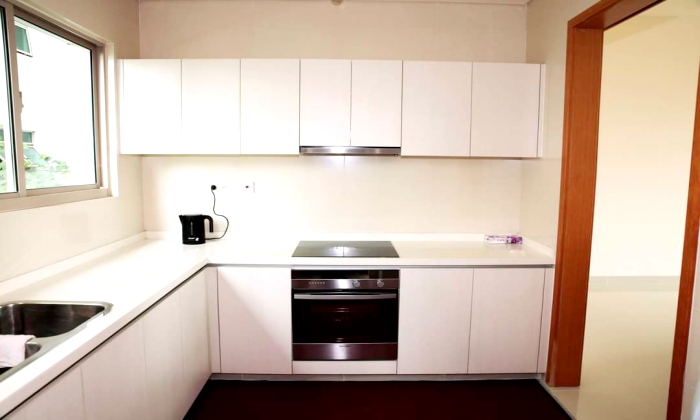 Three Bedroom Apartment With Three Balconies For Rent in The Vista An Phu Thu Duc City