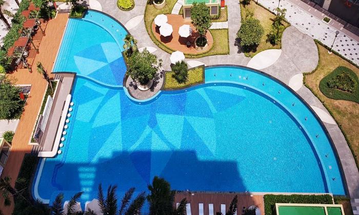 Partly Furnished One Bedroom Safira Khang Dien Apartment For Rent District 9 HCMC