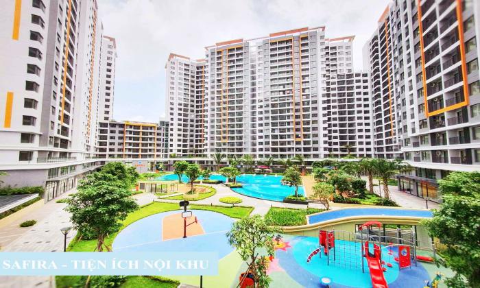Partly Furnished One Bedroom Safira Khang Dien Apartment For Rent District 9 HCMC