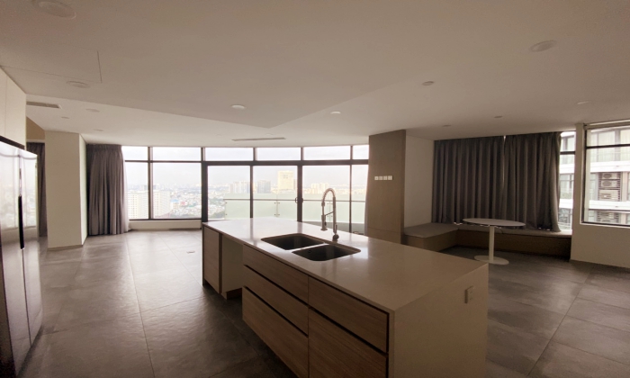 Panorama View Penthouse City Garden Apartment For Rent HCM