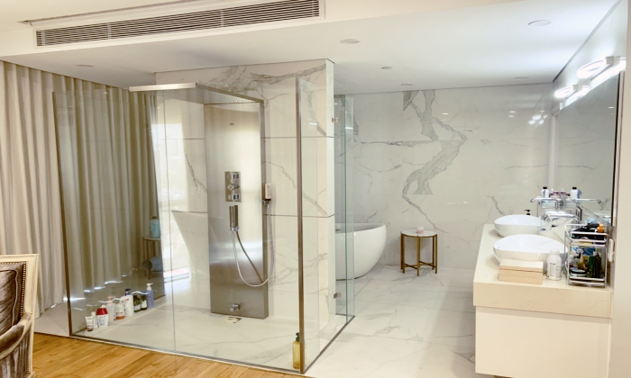 Beautiful Penthouse City Garden Apartment in Binh Thanh HCMC