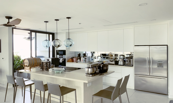 Beautiful Penthouse City Garden Apartment in Binh Thanh HCMC