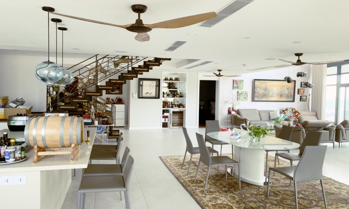Beautiful Penthouse City Garden Apartment in Binh Thanh HCMC