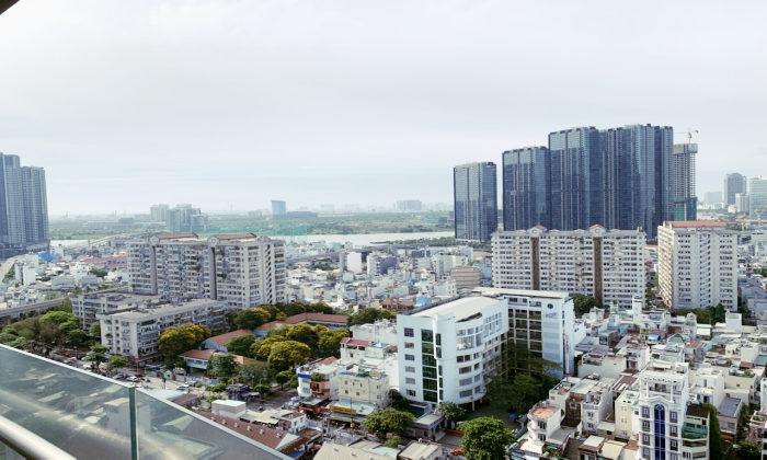 Beautiful Penthouse City Garden Apartment in Binh Thanh HCMC