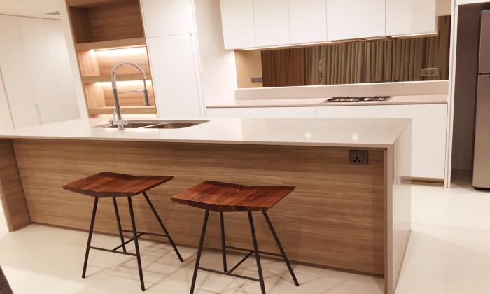 Brand New Three Bedroom Apartment For Rent in City Garden Binh Thanh District HCMC 