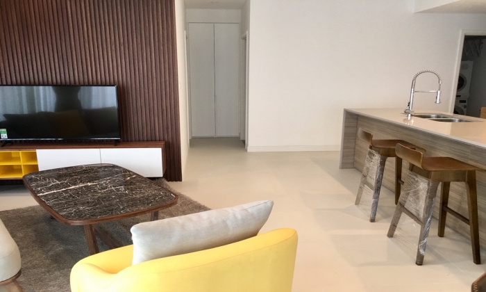 Newly Two Bedroom Apartment For Rent in City Garden Binh Thanh District HCMC