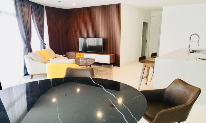 Newly Two Bedroom Apartment For Rent in City Garden Binh Thanh District HCMC