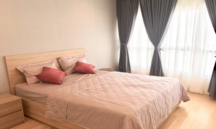 Newly Two Bedroom Apartment For Rent in City Garden Binh Thanh District HCMC
