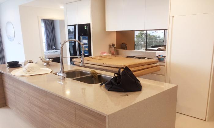 Luxurious Designed Two Bedroom in City Garden For Lease Binh Thanh District HCMC