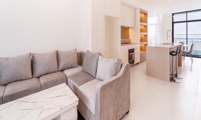 Panorama View Three Bedroom Apartment in City Garden Binh Thanh District HCMC