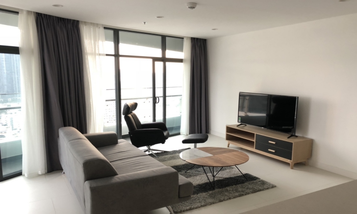 Nice View Two Bedroom Apartment For Rent in City Garden Binh Thanh HCMC