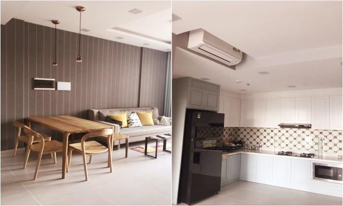City View Two Bedroom Apartment For Rent in Wilton Binh Thanh District HCM City