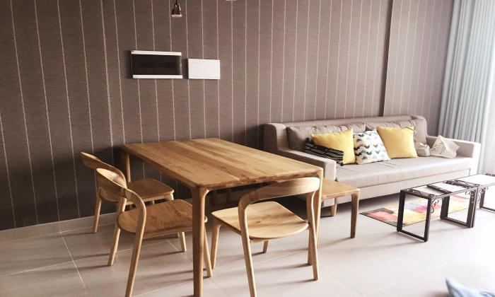 City View Two Bedroom Apartment For Rent in Wilton Binh Thanh District HCM City