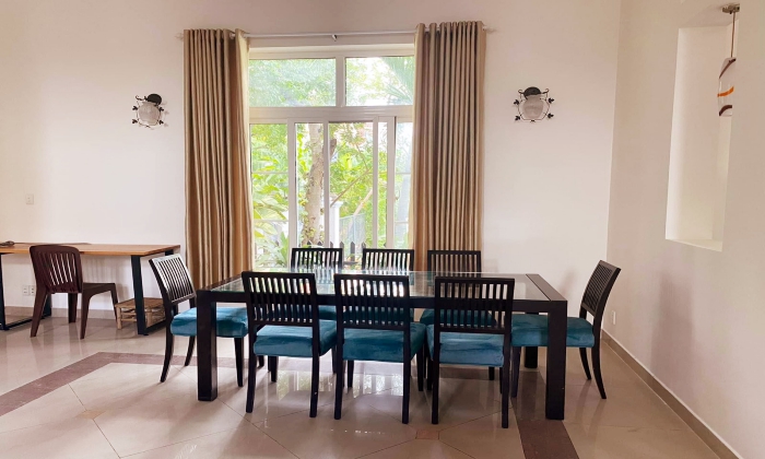 Four Bedroom House For Rent in Road 25 Binh An Ward Thu Duc City 