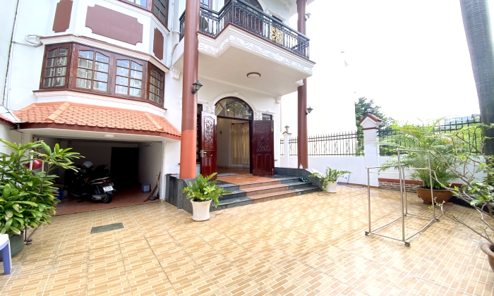 Furnished House For Rent in Ngo Quang Huy Thao Dien Ward Thu Duc City
