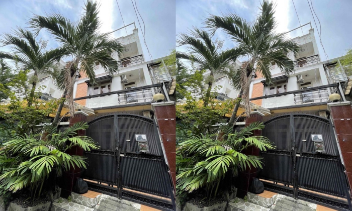 Small House For Rent in Lang Bao Chi Thao Dien Ward HCMC