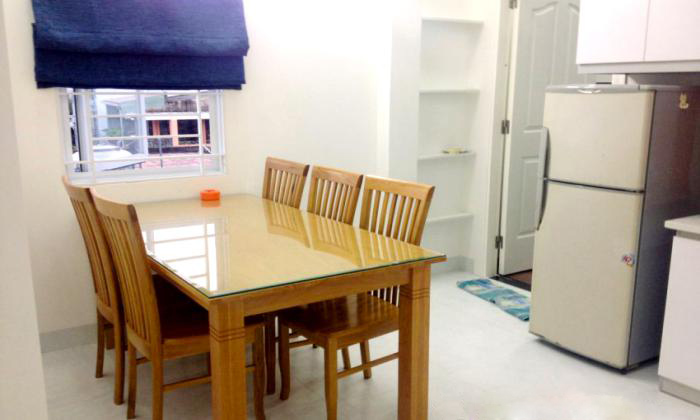 Separate One Bedroom Serviced Apartment in Dakao District 1 HCM City