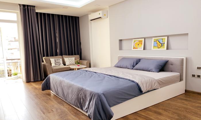 Spacious Private One Bedroom in Nguyen Cu Trinh St District 1 Ho Chi Minh City 