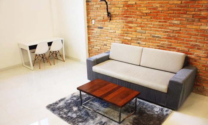 Charming Brand New One Bedroom Serviced Apartment on Ky Con St, Dist1