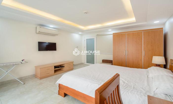 One Bedroom Serviced Apartment For Rent in Nguyen Thai Binh Street District 1 HCMC