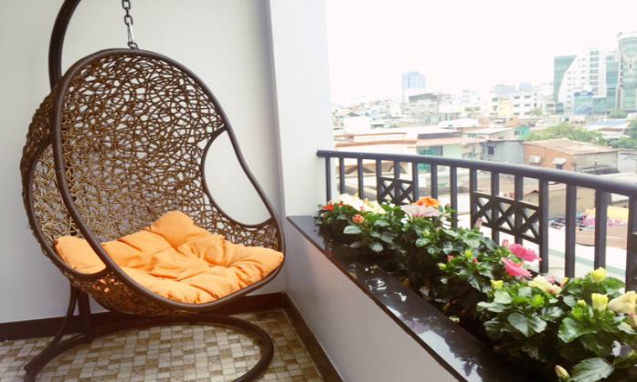 One Bedroom Serviced Apartment With Stunning Balcony in District 1 HCMC