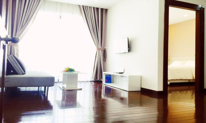 One Bedroom Serviced Apartment With Stunning Balcony in District 1 HCMC