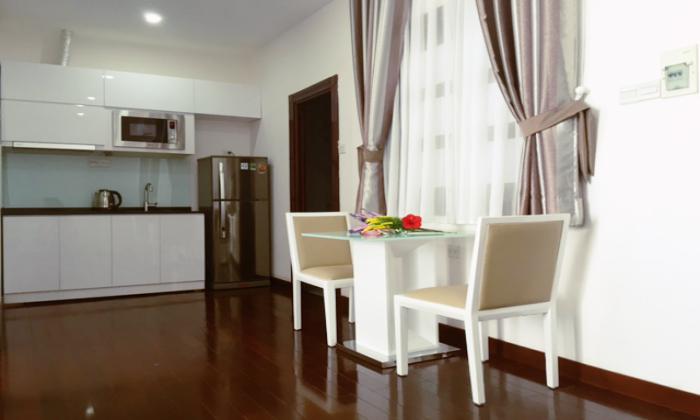 One Bedroom Serviced Apartment With Stunning Balcony in District 1 HCMC