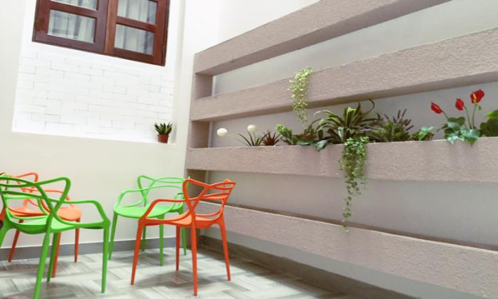 One Bedroom Serviced Apartment With Stunning Balcony in District 1 HCMC