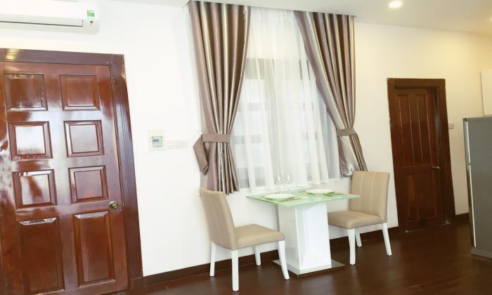 Newly One Bedroom Serviced Apartment For Rent in District 1 HCM City