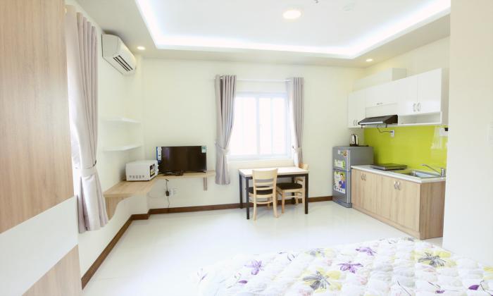 New Studio Serviced Apartment on Dang Dung, District 1, HCM City