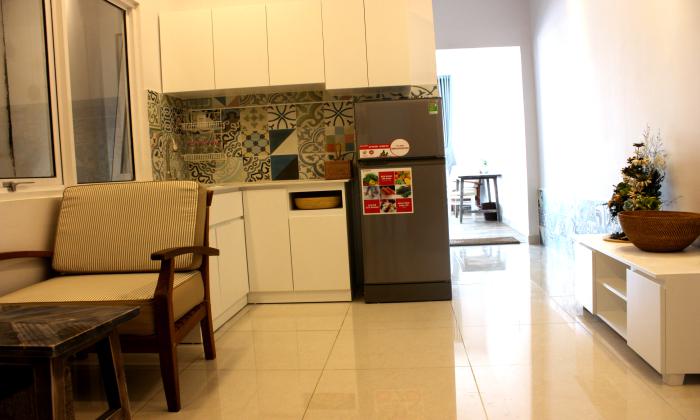 A New Bright Light One Bedroom Serviced Apartment in District 1 HCM City