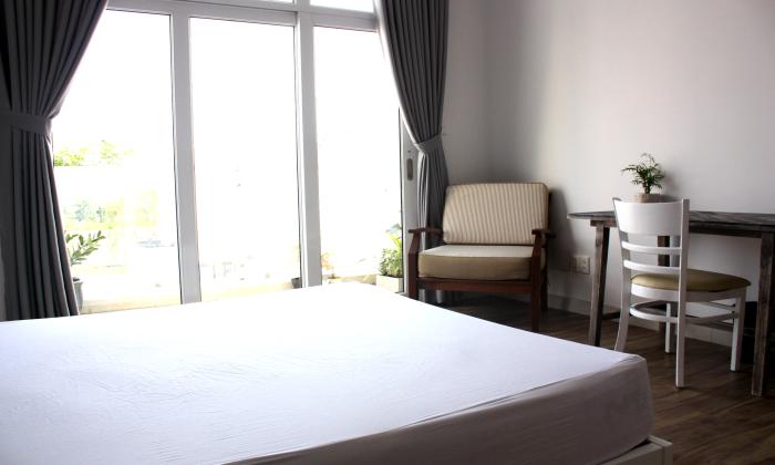 A New Bright Light One Bedroom Serviced Apartment in District 1 HCM City