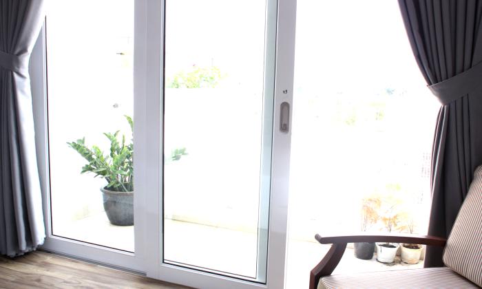 A New Bright Light One Bedroom Serviced Apartment in District 1 HCM City