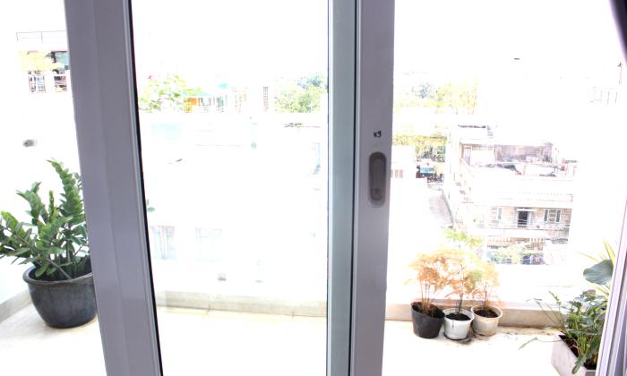 A New Bright Light One Bedroom Serviced Apartment in District 1 HCM City