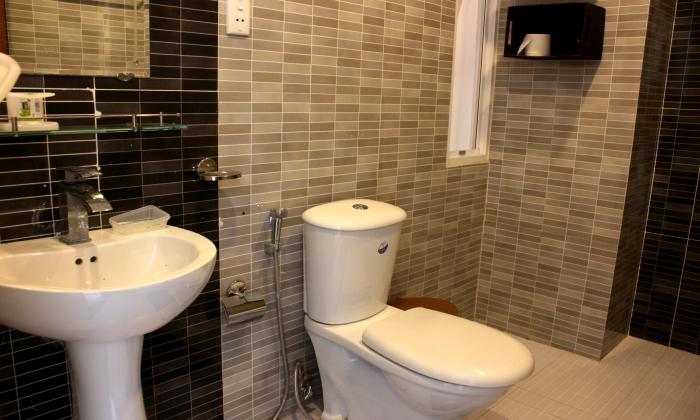 A New Bright Light One Bedroom Serviced Apartment in District 1 HCM City