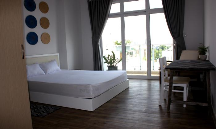 A New Bright Light One Bedroom Serviced Apartment in District 1 HCM City