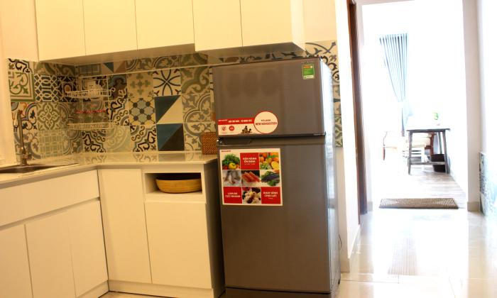 A New Bright Light One Bedroom Serviced Apartment in District 1 HCM City