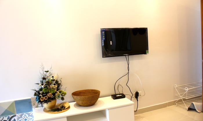 A New Bright Light One Bedroom Serviced Apartment in District 1 HCM City