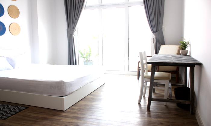 A New Bright Light One Bedroom Serviced Apartment in District 1 HCM City