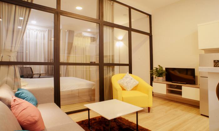 Amazing One Bedroom Spring Homes in Tran Dinh Xu District 1 Ho Chi Minh City