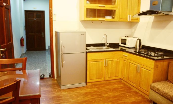 Safe Serviced Apartment For Rent in Center, District 1, HCMC