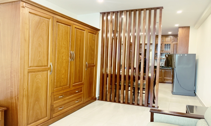 Studio Apartment Full Services in Nguyen Binh Khiem Ben Nghe Ward District HCMC