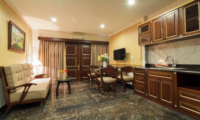 Luxury Serviced Apartment For Rent On Tran Hung Dao Street  HCM City