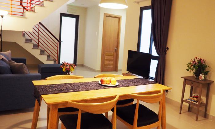 Two Bedroom Duplex Apartment in Nguyen Trai Street District 1 Ho Chi Minh City