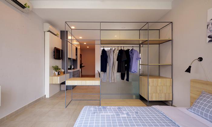 Sunshine One Bedroom Apartment For Rent in District 1 Ho Chi Minh City