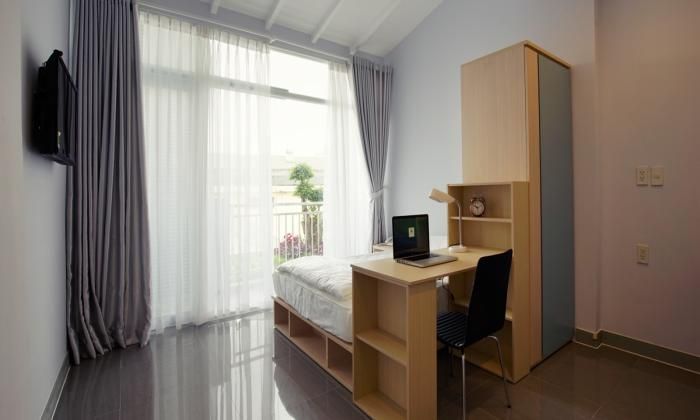 Japanese Style Studio Serviced Apartment For Rent In District 1, HCMC
